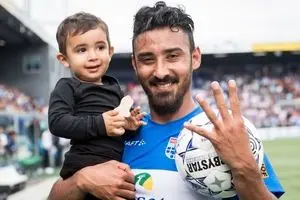 خانه فوق لاکچری رضا قوچان‌نژاد بر فراز دریا در خارج!