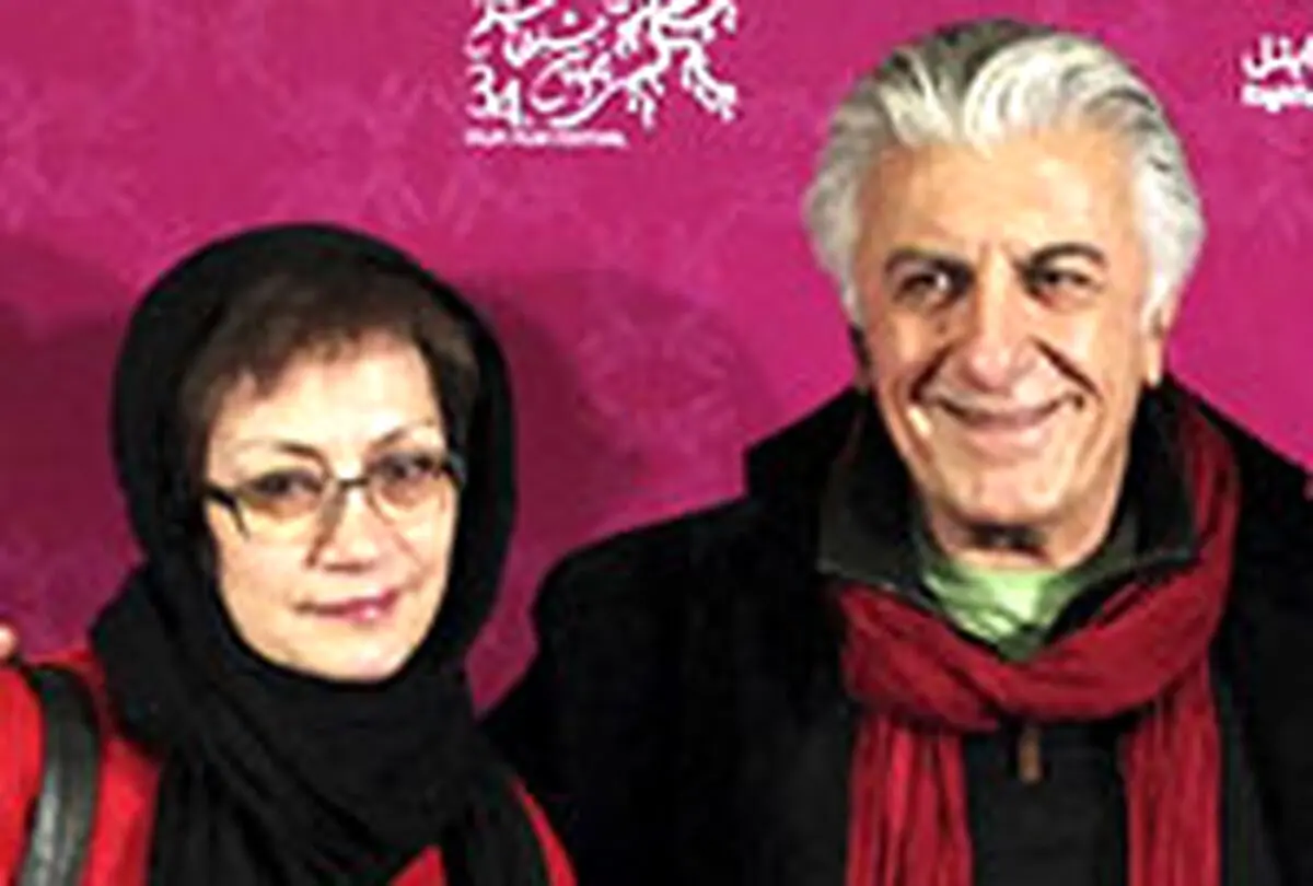 عکس عاشقانه رضا کیانیان و همسرش پخش شد!