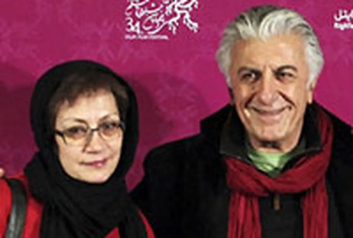 عکس عاشقانه رضا کیانیان و همسرش پخش شد!