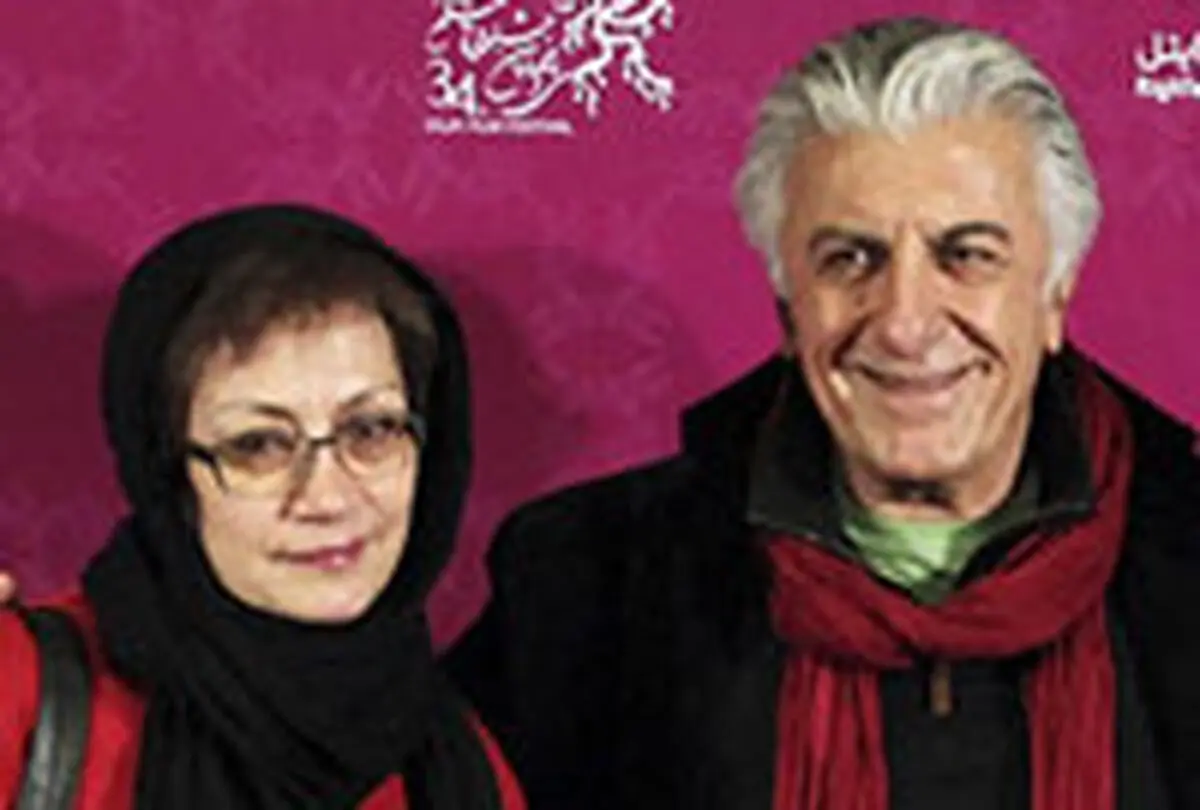 عکس عاشقانه رضا کیانیان و همسرش پخش شد!