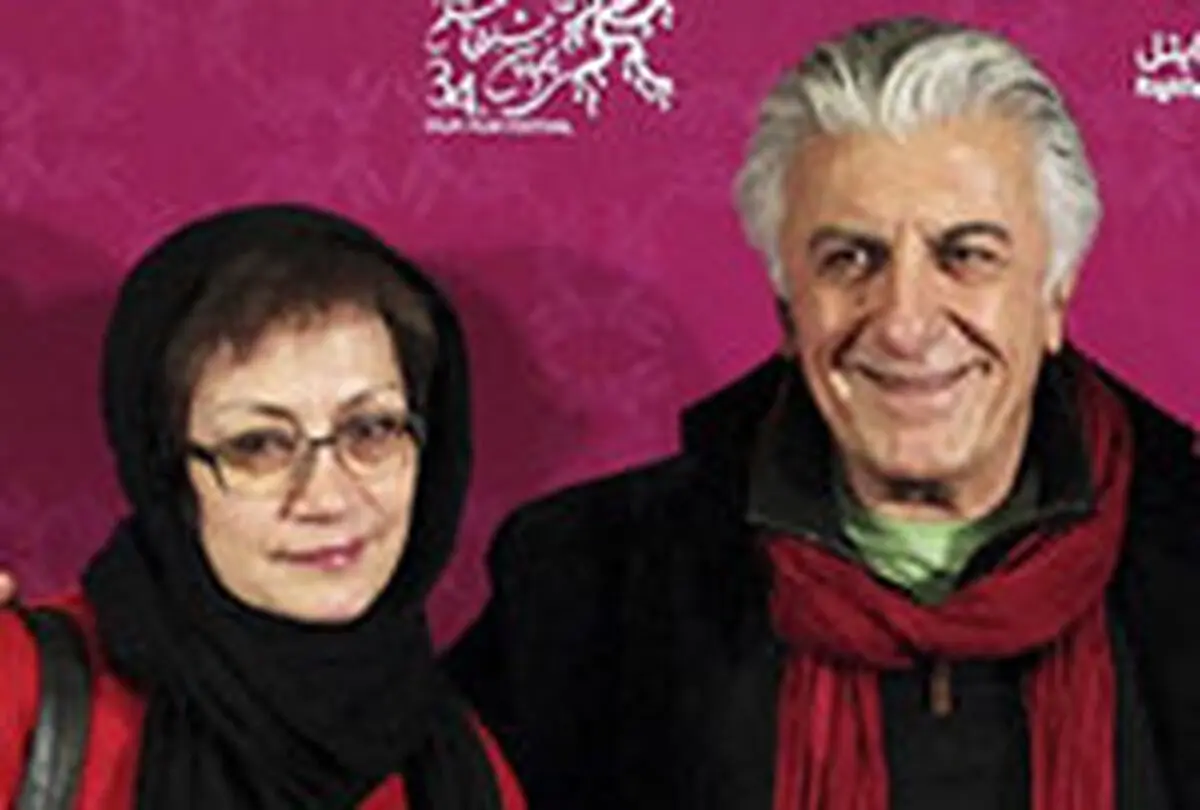 عکس عاشقانه رضا کیانیان و همسرش پخش شد!