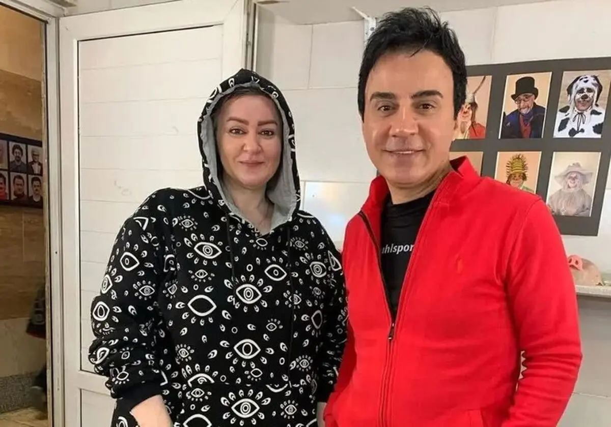 سورپرایز عجیب عمو پورنگ برای تولد مادرش | عمو پورنگ با ازدواجش مادرش را خوشحال کرد
