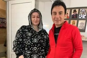 سورپرایز عجیب عمو پورنگ برای تولد مادرش | عمو پورنگ با ازدواجش مادرش را خوشحال کرد