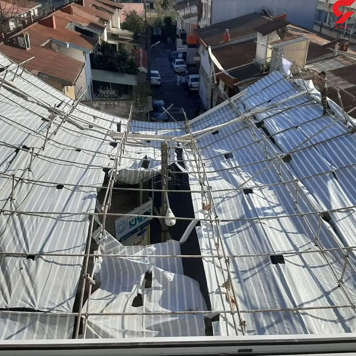 جزئیات حادثه وحشتناک سقوط داربست 