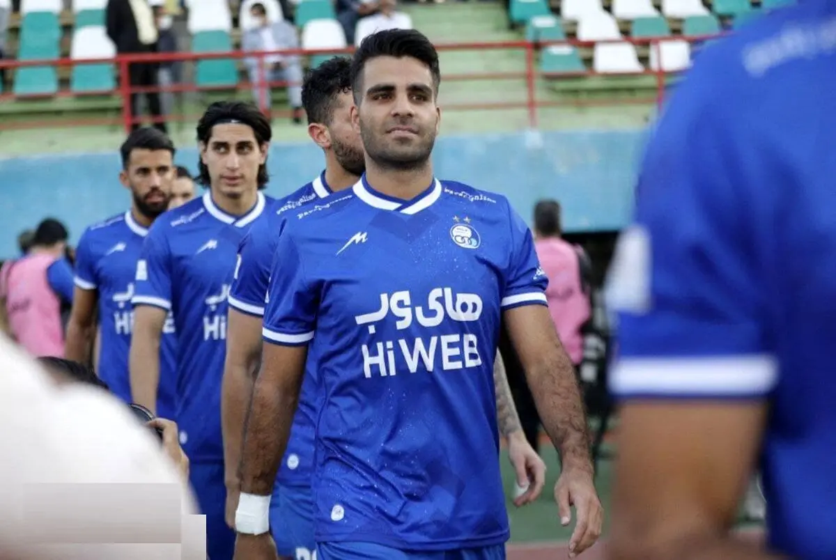 دردسر جدید برای مدافع بدهکار استقلال