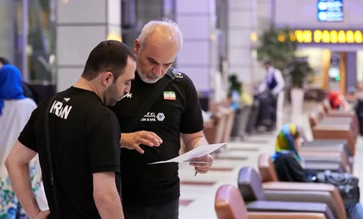 سرپرست تیم ملی والیبال بازداشت شد