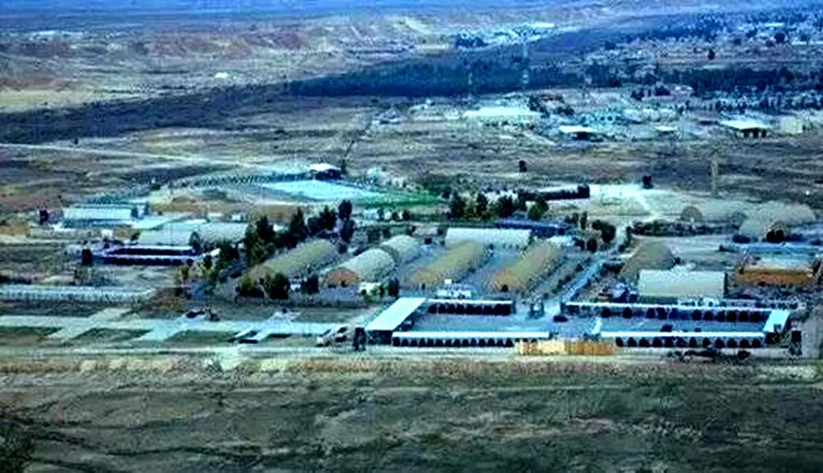 بیرون کشیدن کشته های آمریکایی از عین الاسد بعد از حمله ایران