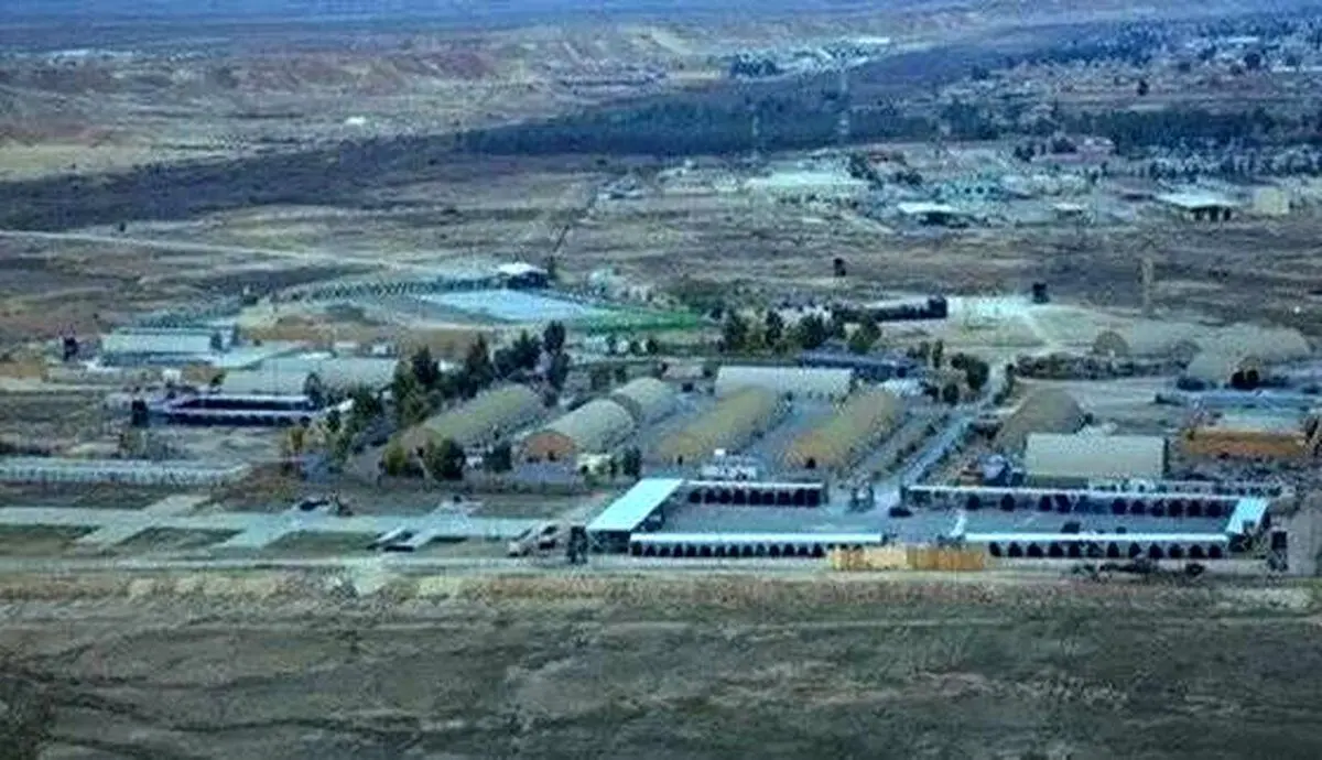 بیرون کشیدن کشته های آمریکایی از عین الاسد بعد از حمله ایران