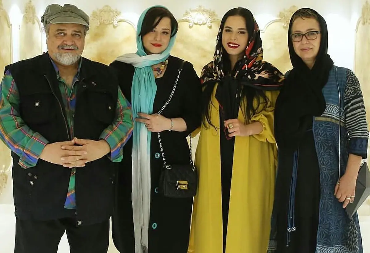  محمدرضا شریفی نیا و خانواده اش