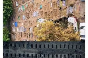 عکسی غم انگیز از ایران که پربازدید شد