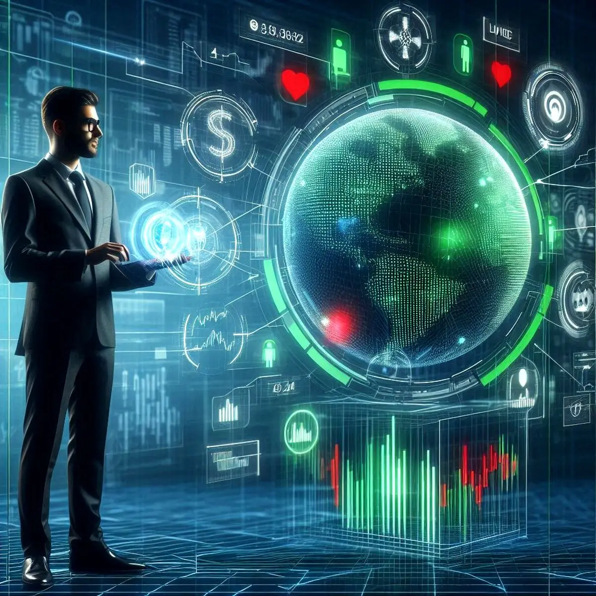 بررسی بلاک چین و تحلیل با آمارکتس و راهنمای ثبت نام در بروکر amarkets