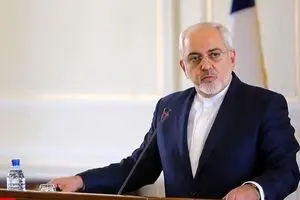 واکنش ظریف به کمک نظامی آمریکا به اسرائیل