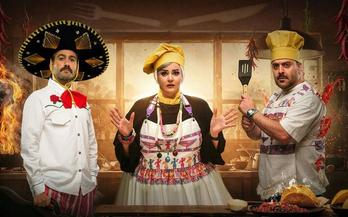 شوخی ممنوعه بهرنگ علوی با نعیمه نظام دوست که سانسور شد ! | پخش نشد ولی وایرال شد ! + ویدئو