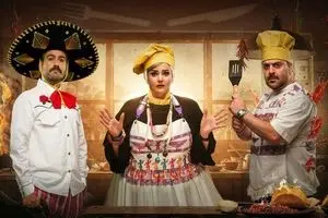 شوخی ممنوعه بهرنگ علوی با نعیمه نظام دوست که سانسور شد ! | پخش نشد ولی وایرال شد ! + ویدئو