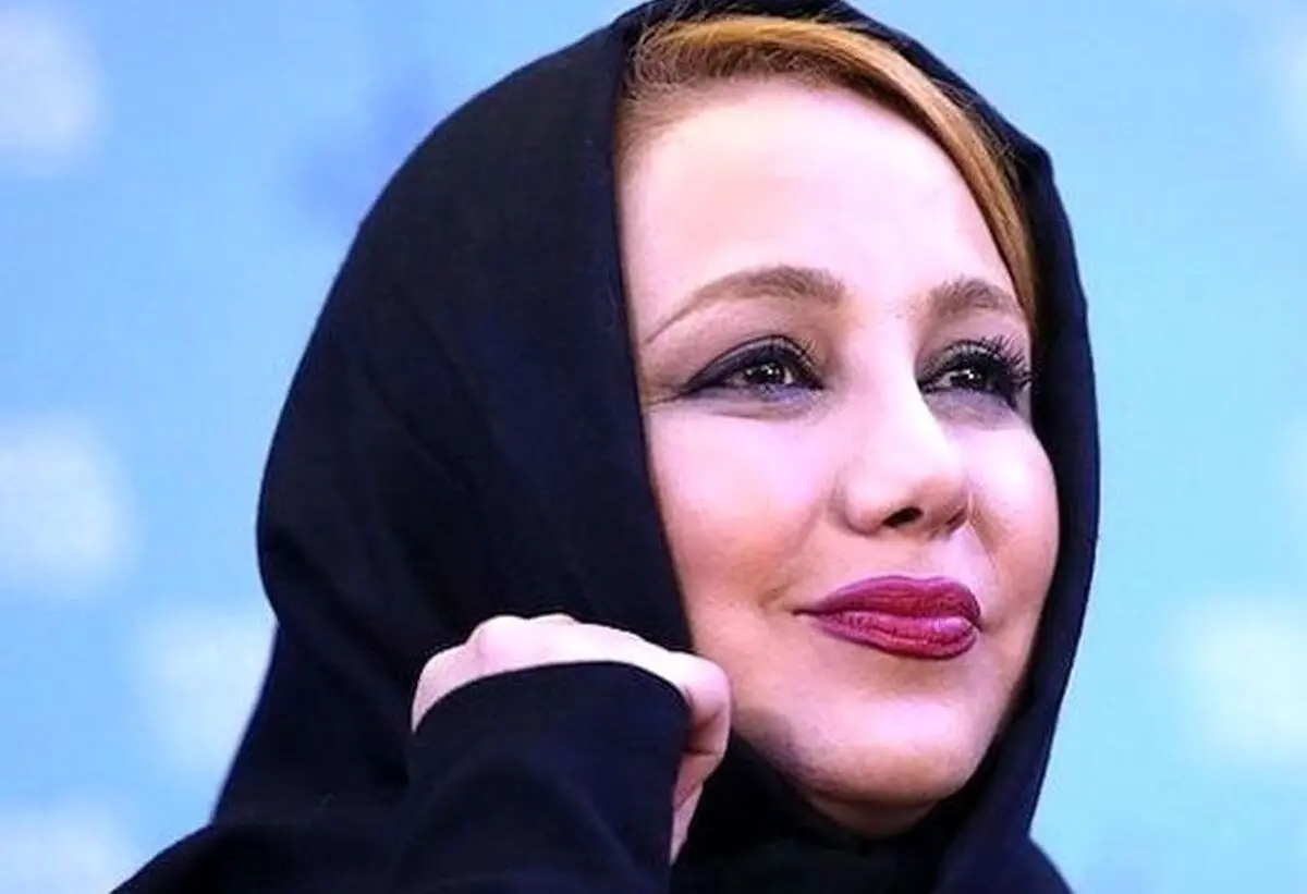 عکس شیطانی بهنوش بختیاری با صورت عجیب و غریب