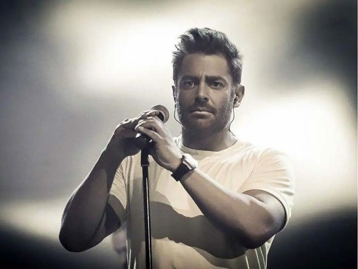 صورت شکسته و غمگین محمدرضا گلزار/ چه بلایی به سر سوپر استار آمده؟!