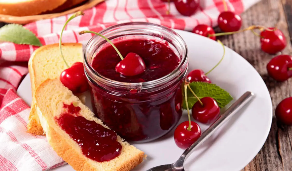 خرید مربای آلبالو رستا+ارسال رایگان