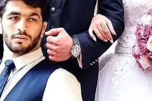 عکس مراسم عقد حسن یزدانی پخش شد