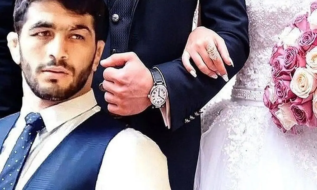 عکس مراسم عقد حسن یزدانی پخش شد