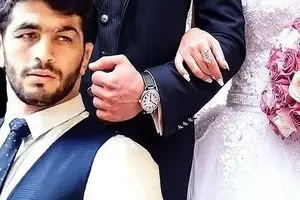 عکس مراسم عقد حسن یزدانی پخش شد