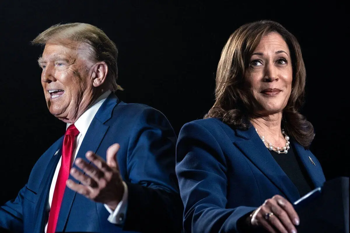 واکنش شدید کامالا هریس به اقدام ترامپ