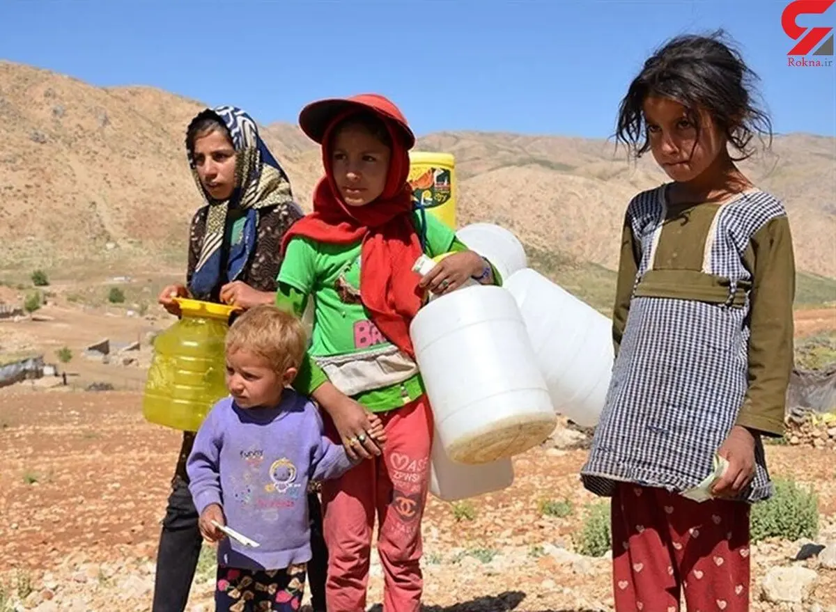 کودکان کولبر در روستای «چربیون»