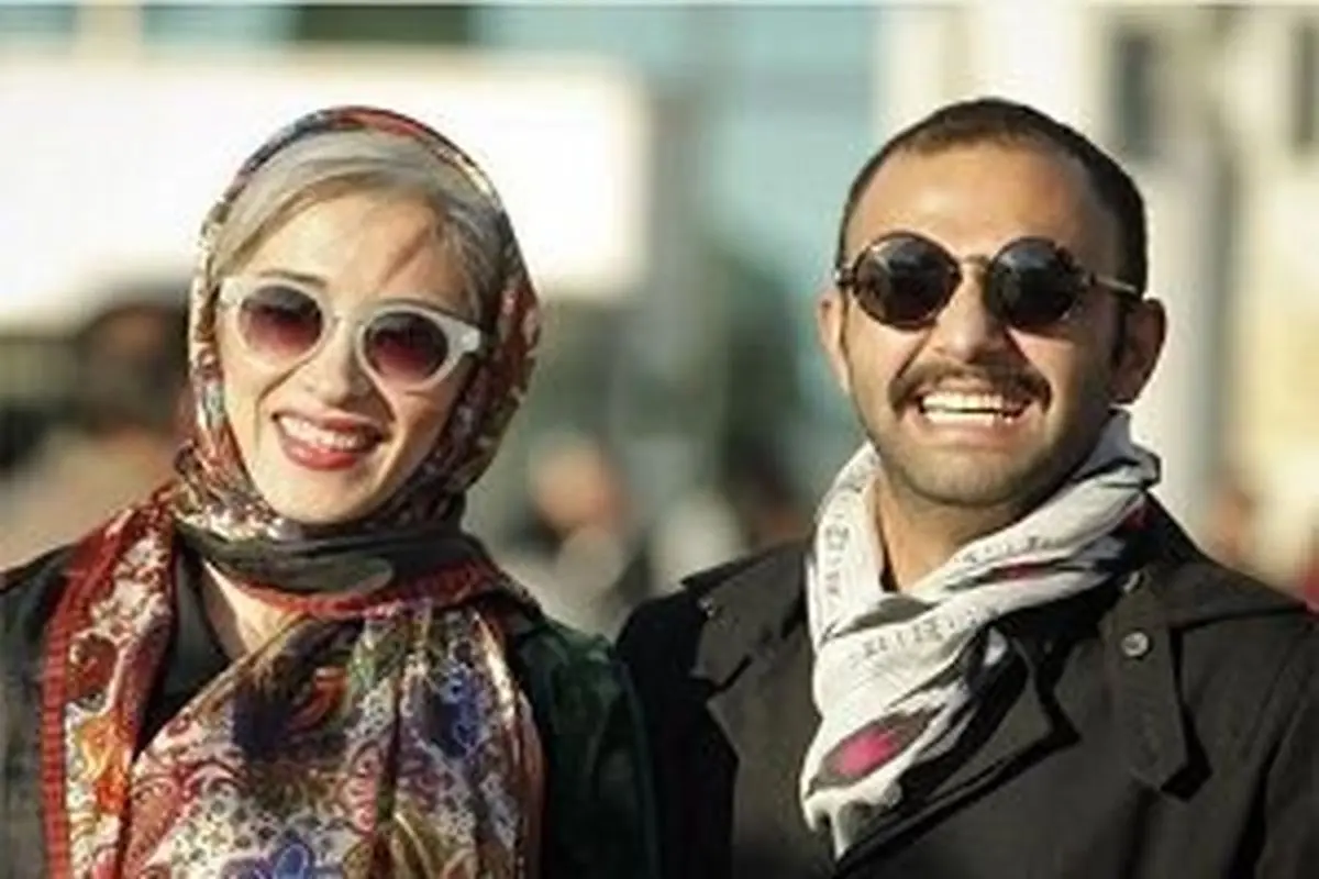 پیام تبریک احساسی خانم بازیگر برای تولد صابر ابر / عکس