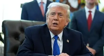 بیانیه جدید ترامپ قبل از شروع مذاکرات