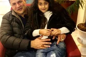 جنجال درخشیدن دختر علی دایی در انگلیس!