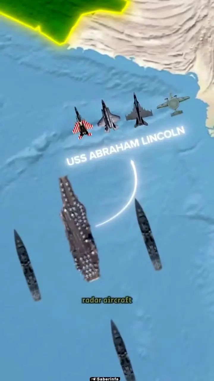 قدرت موشکی ایران در ویدئو منتشر شده توسط نتانیاهو