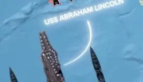 قدرت موشکی ایران در ویدئو منتشر شده توسط نتانیاهو