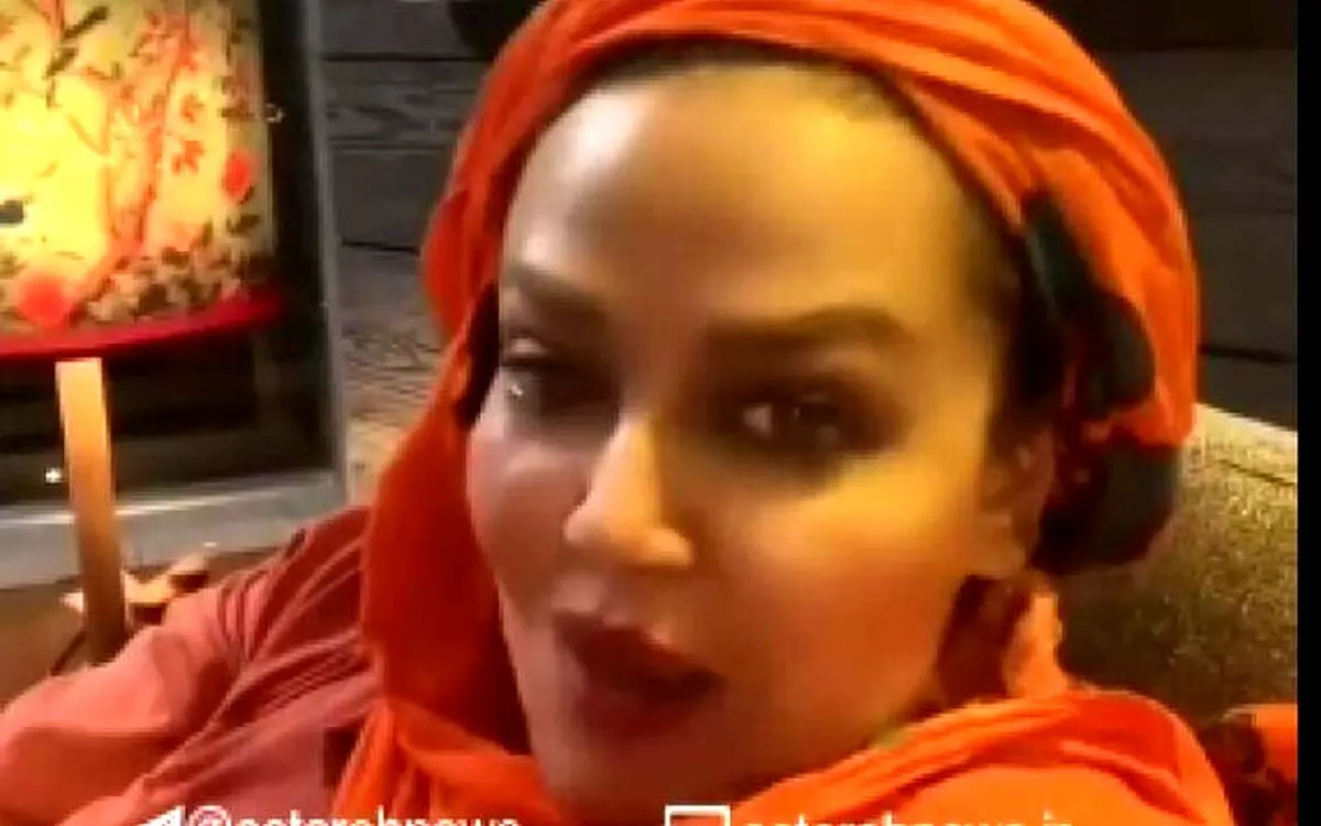 سوتی عجیب بهاره رهنما در فضای مجازی سوژه شد / فیلم