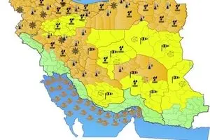 هشدار هواشناسی | سرمای جهنمی در راه است