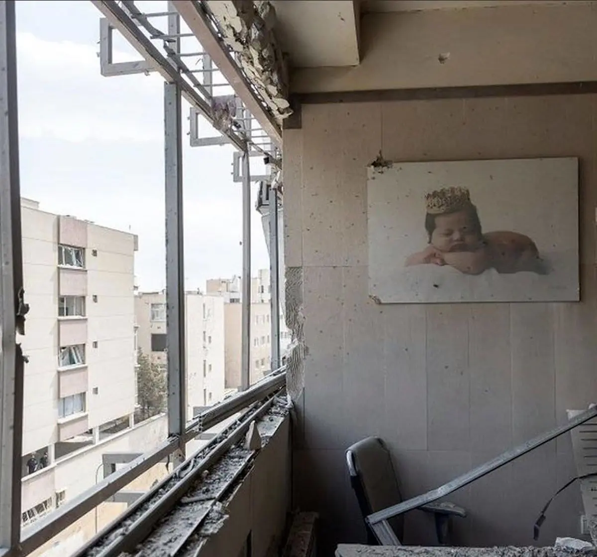 واقعیت کمک آمریکایی! | تصویری از اتاق نوزادان در بیمارستان گاندی