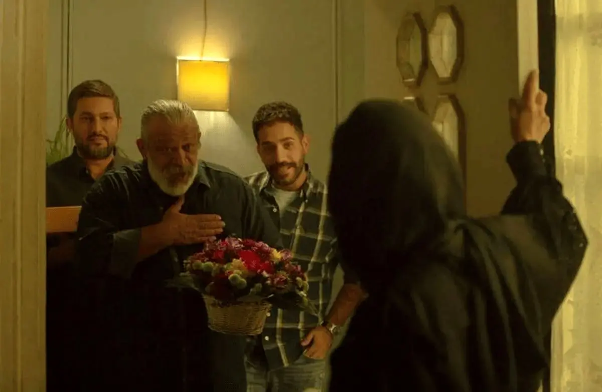 سکانس حاشیه ساز فیلم پیرپسر |  دیالوگی که پیرپسر را به صدر اخبار برد +فیلم