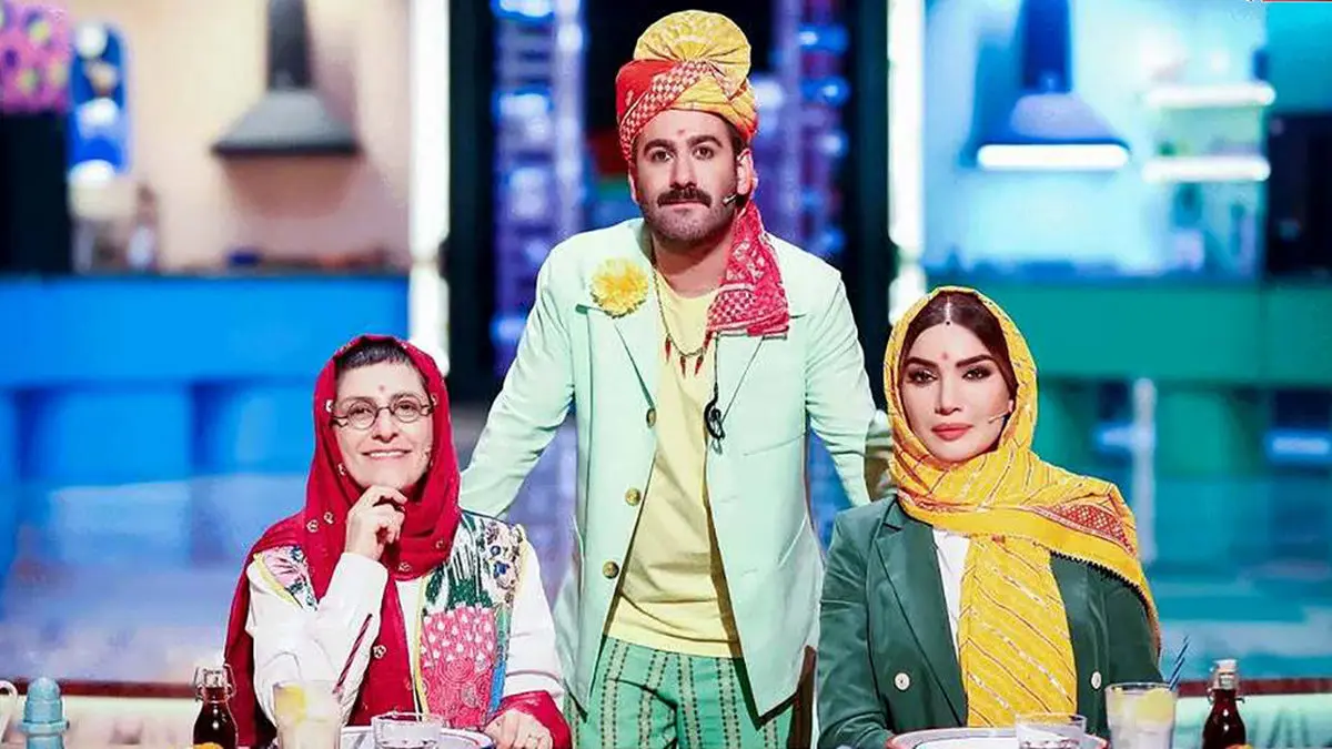 تیکه جنجالی سوسن پرور به متین ستوده: ۹۰ درصد بازیگران سینما خواستگارم بودند! | نه حوری‌ام، نه لب پروتز دارم! 