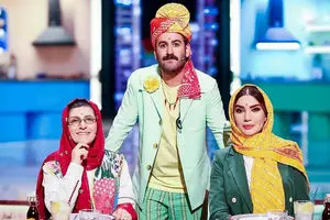 تیکه جنجالی سوسن پرور به متین ستوده: ۹۰ درصد بازیگران سینما خواستگارم بودند! | نه حوریام، نه لب پروتز دارم!