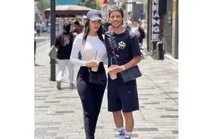 گردنبند مولتی میلیاردی مهدی قائدی | اکسسوری طلای مهدی خان از نمای جالب