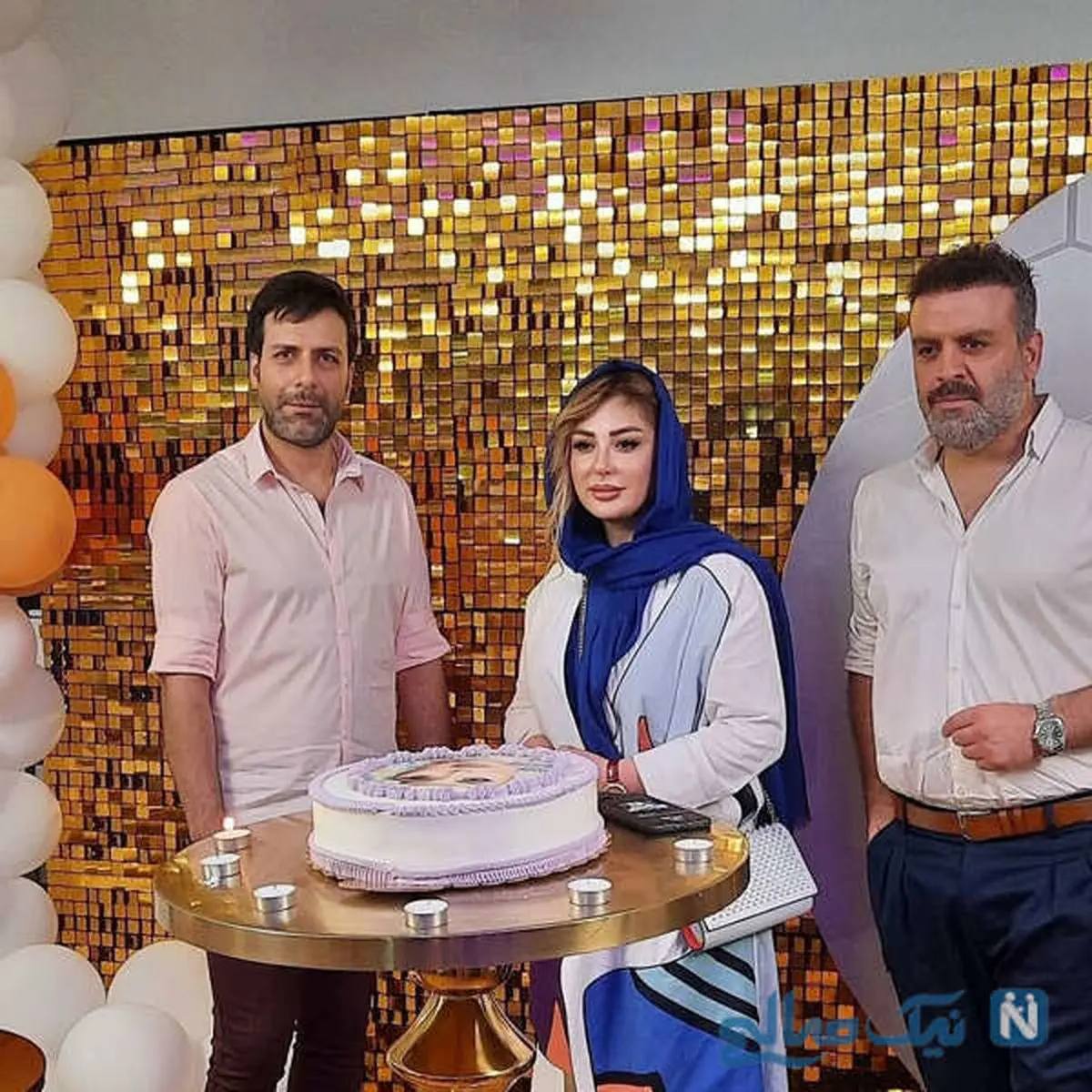 تولد لاکچری نیوشا ضیغمی+عکس