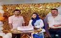 تولد لاکچری نیوشا ضیغمی+عکس