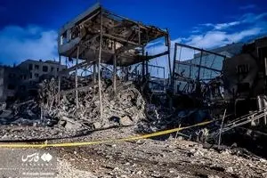 عکسی از کلانتری عباس آباد تهران