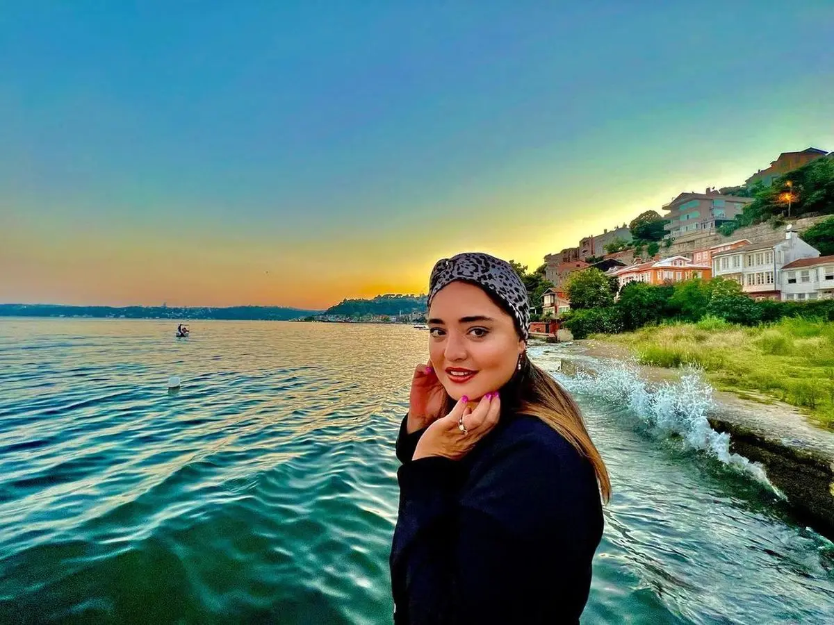 ضجه های جان سوز نرگس محمدی | نرگس محمدی عزادار شد