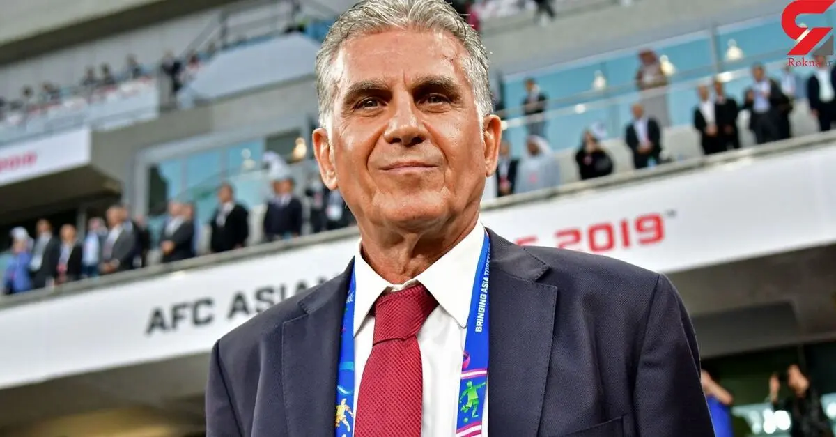 پاسخ دندان شکن کارلوس کی روش به خبرنگاری که از طارمی تعریف کرد!