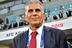 پاسخ دندان شکن کارلوس کی روش به خبرنگاری که از طارمی تعریف کرد!