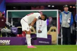 رفتار عجیب رامین رضاییان بعد پیروزی آمریکا