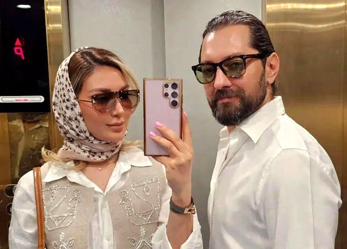 جشن تولد لاکچری پسر بهرام رادان با کیک دستپخت همسرش +عکس