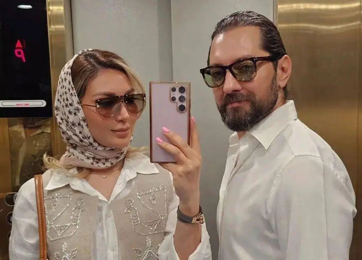 جشن تولد لاکچری پسر بهرام رادان با کیک دستپخت همسرش +عکس