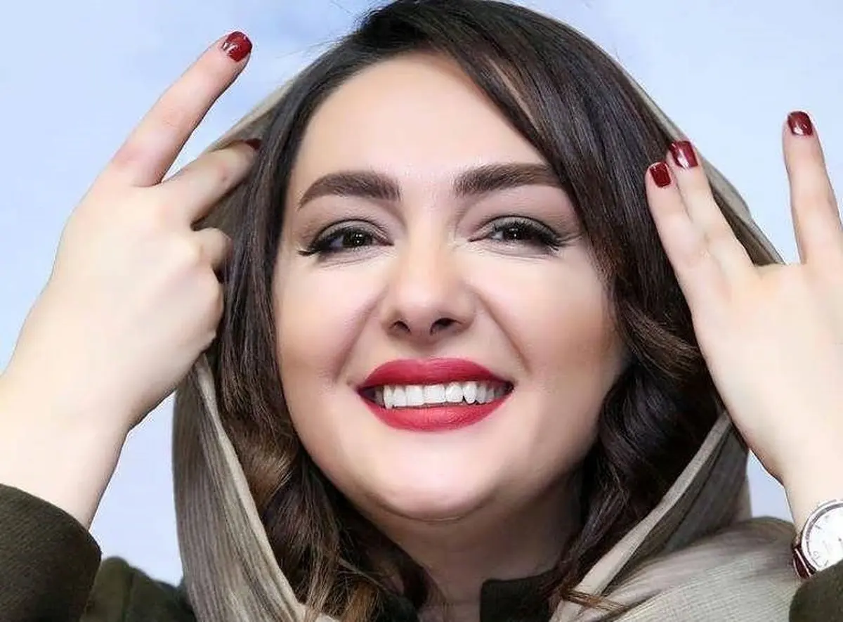 هانیه توسلی موهایش را تراشید