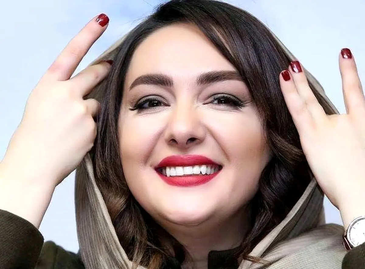 عکس جدید از هانیه توسلی