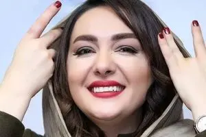 عکس جدید از هانیه توسلی